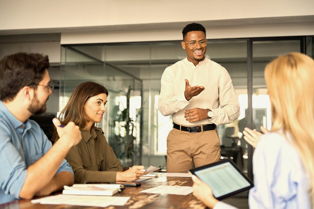 Leadership conversation