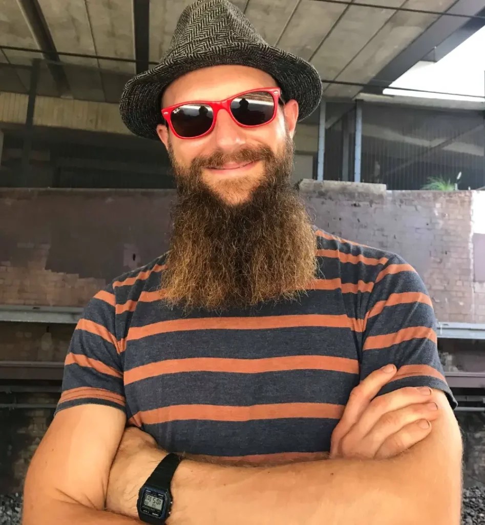 Man with hat