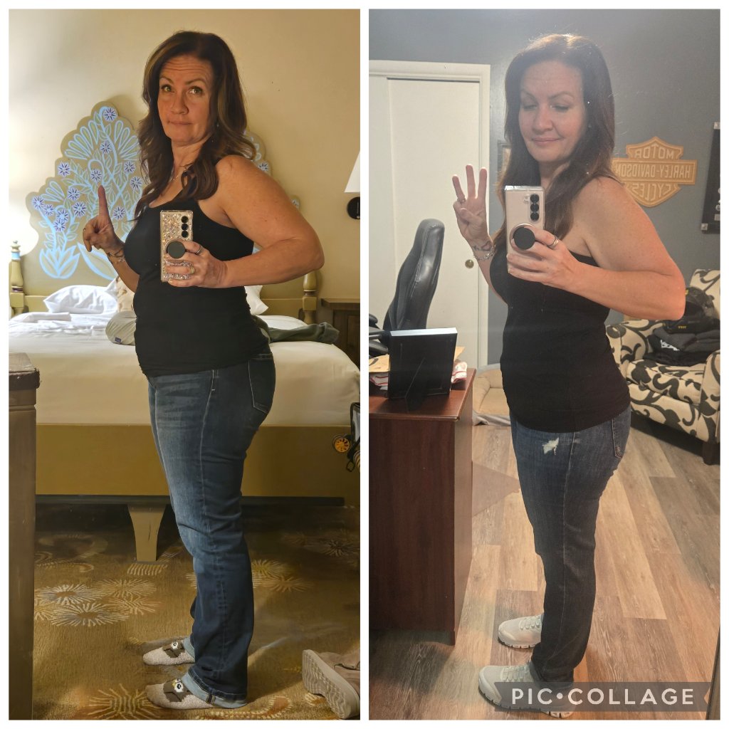 10 week difference