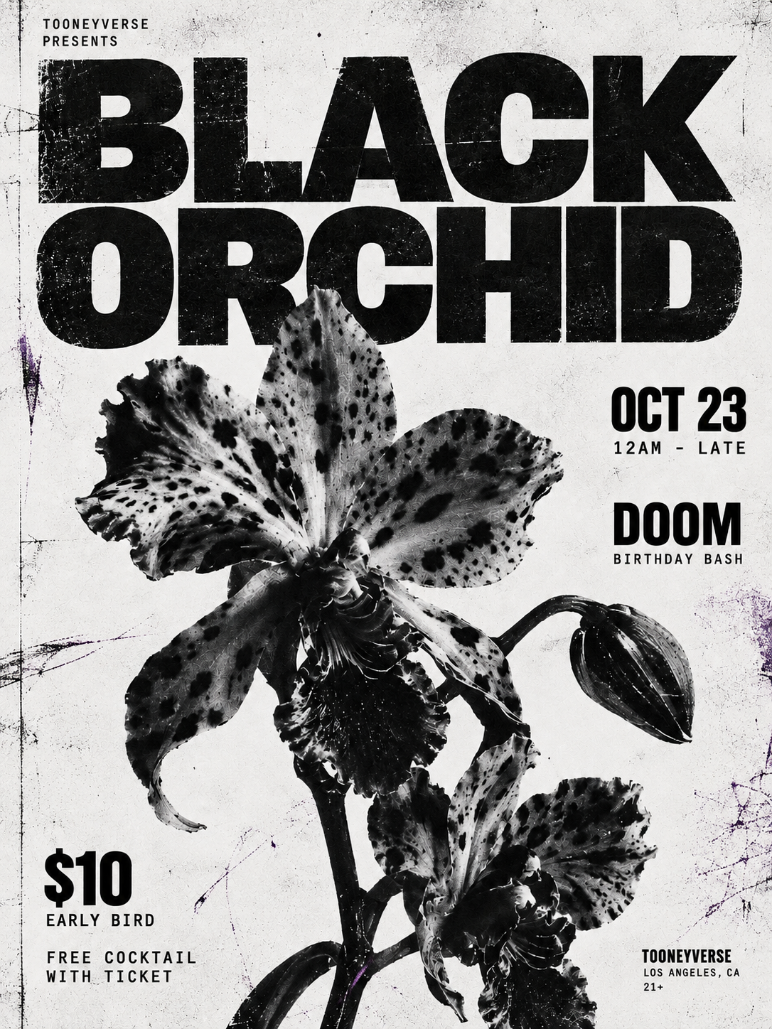 Black Orchid