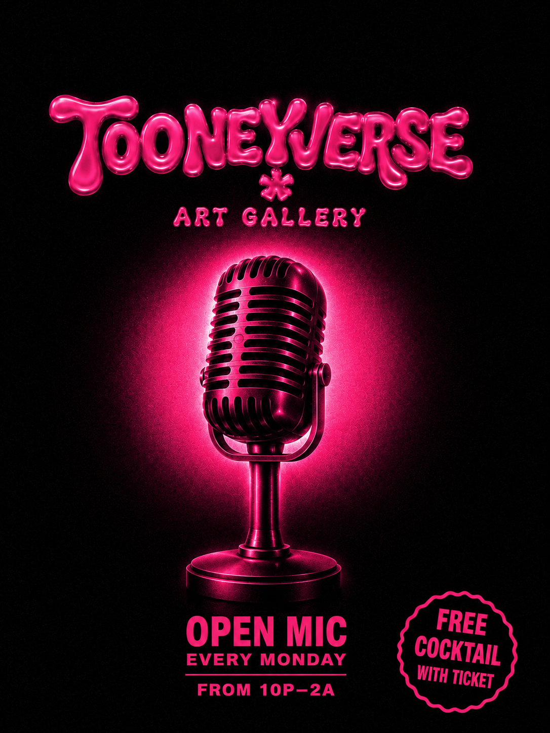 Open Mic @ Tooneyverse