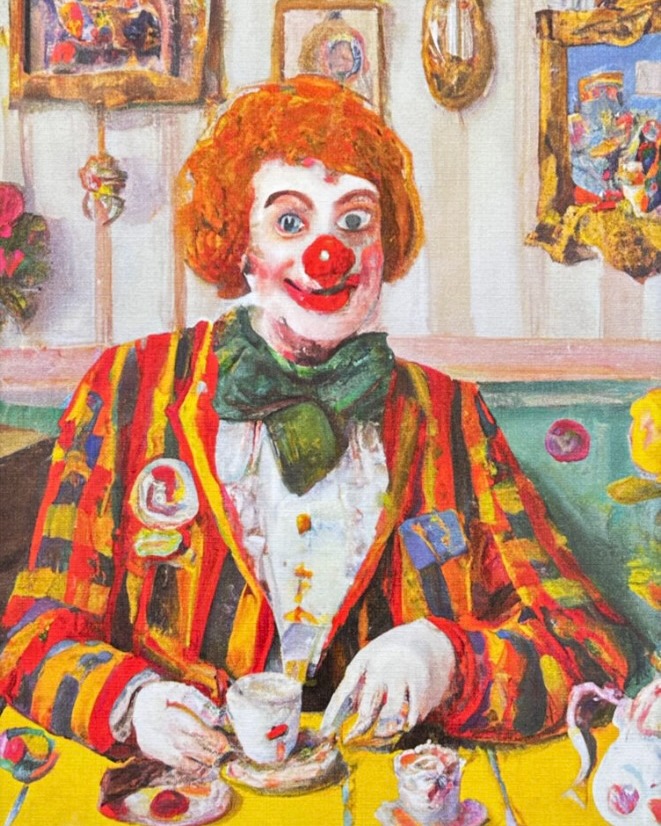 We are all clowns