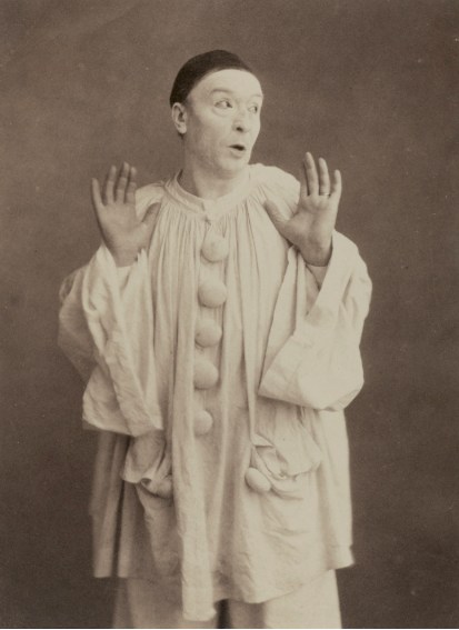 "Pierrot" the clown