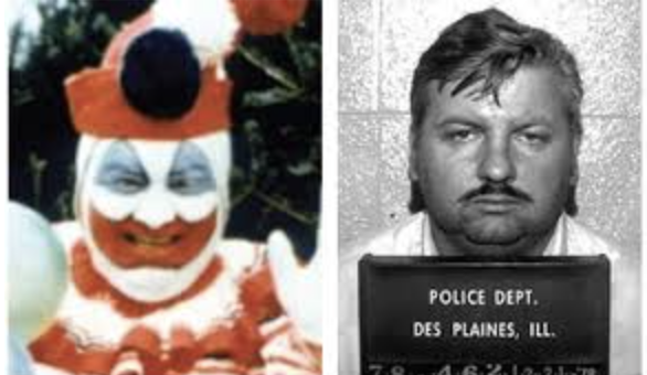 John Wayne Gacy as Pogo the Clown