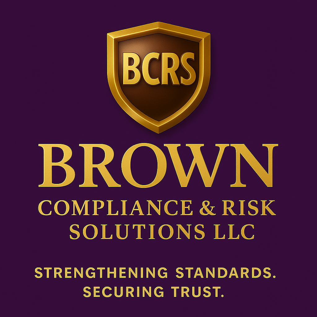 Brown Compliance & Risk Management Solutions