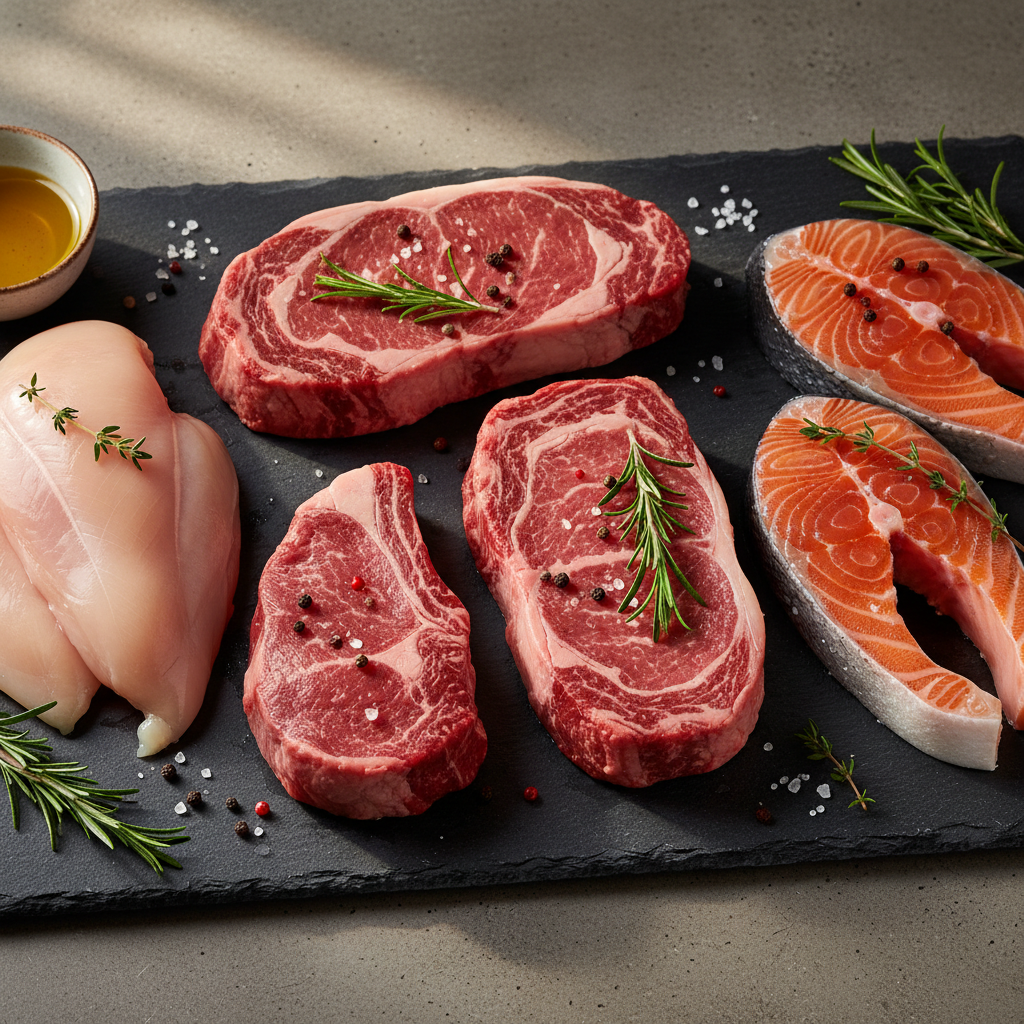 Meat & Seafood