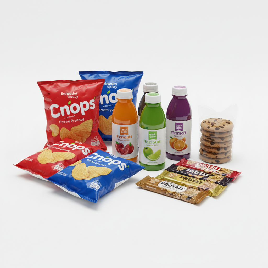 Snacks & Beverages
