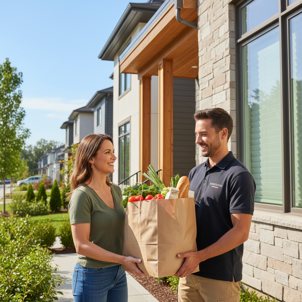 Get Delivered