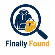 WNS Finally Found logo