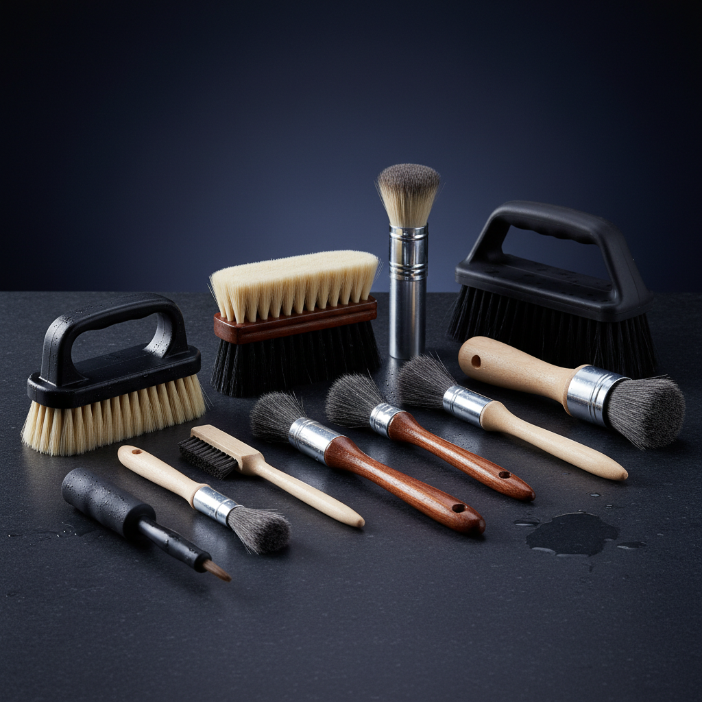 Detailing Brushes
