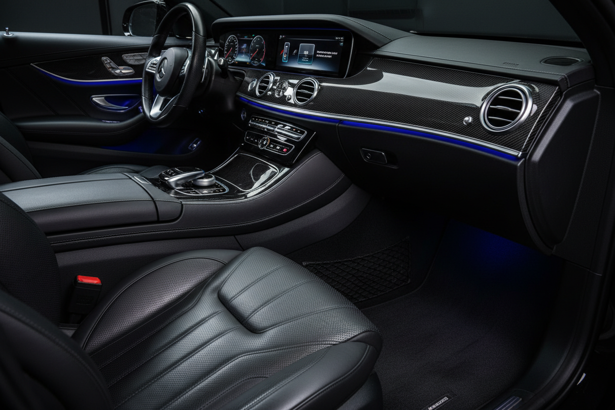 Interior detailing