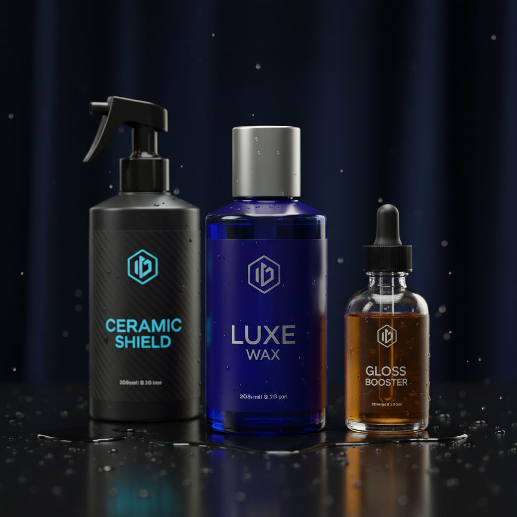 Car Wax & Ceramic Coatings