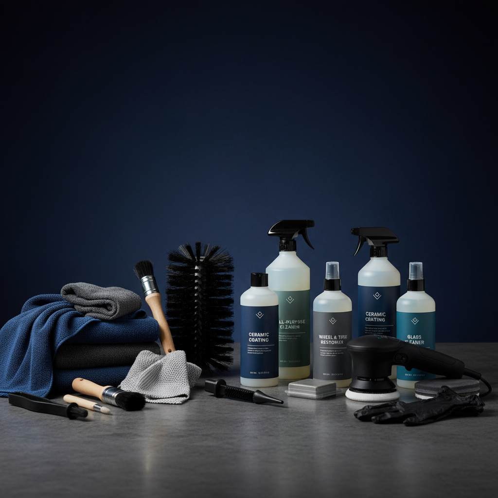 Complete Detailing Kits