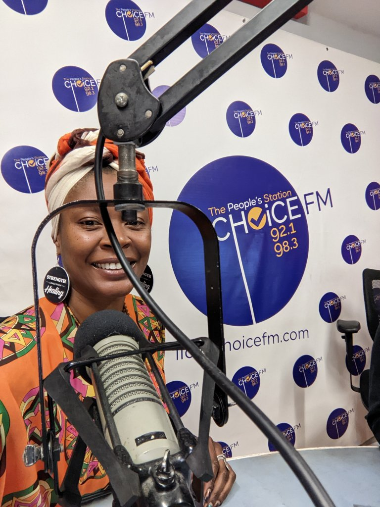 Dr. Acquilla Faye — Choice FM