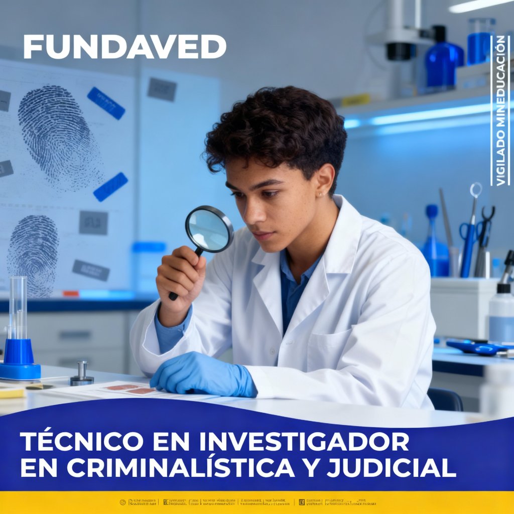 Técnico en Investigador en Criminalística y Judicial