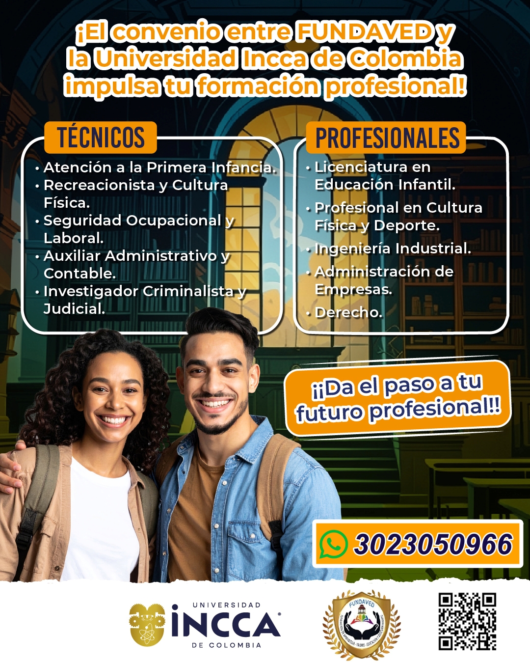 FUNDACION UNIVERSITARIA FUNDAVED template preview