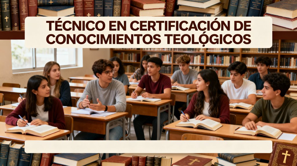 Técnico en Certificación de Conocimientos Teológicos