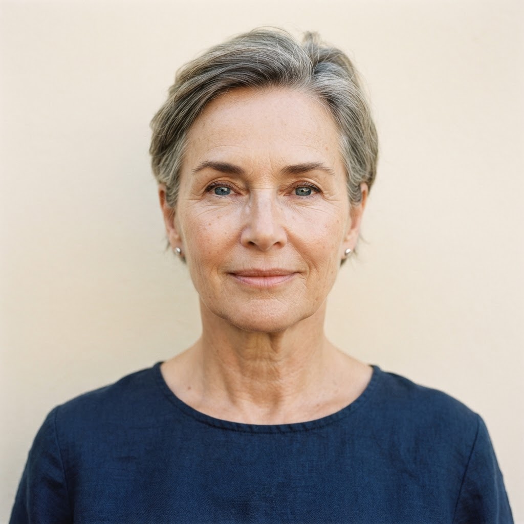 Anatomical reference for facelift