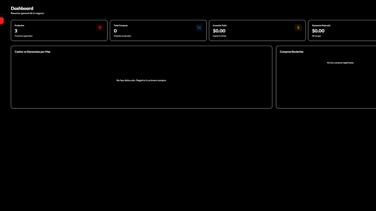 Profit APP template preview
