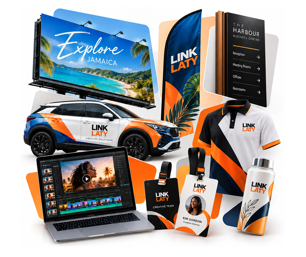 Link Laty creative services collage
