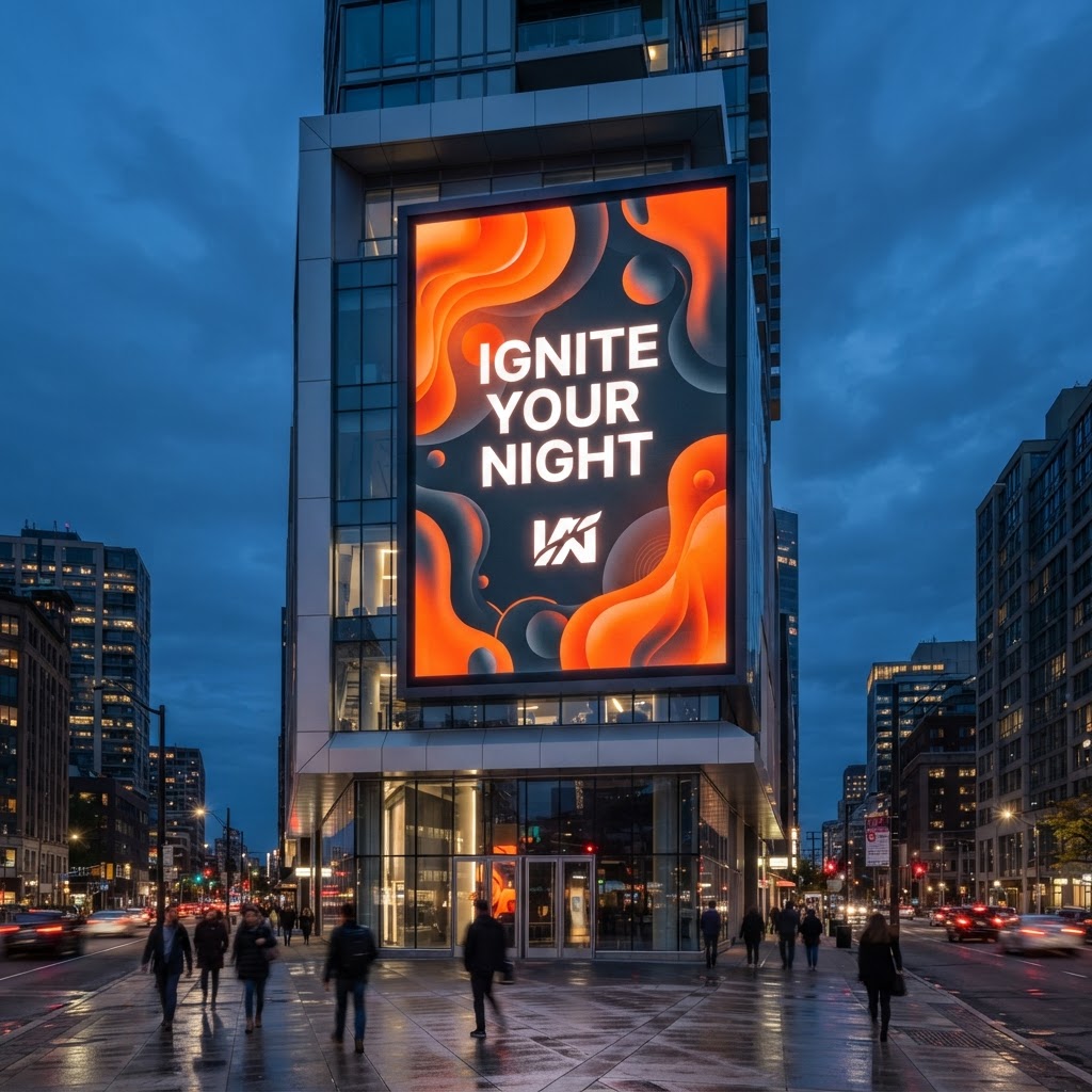 Digital Screen Ads
