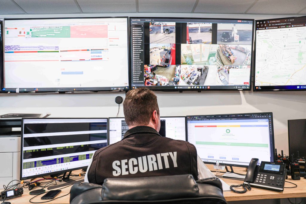 Coastal Protection Services 24/7 alarm monitoring centre