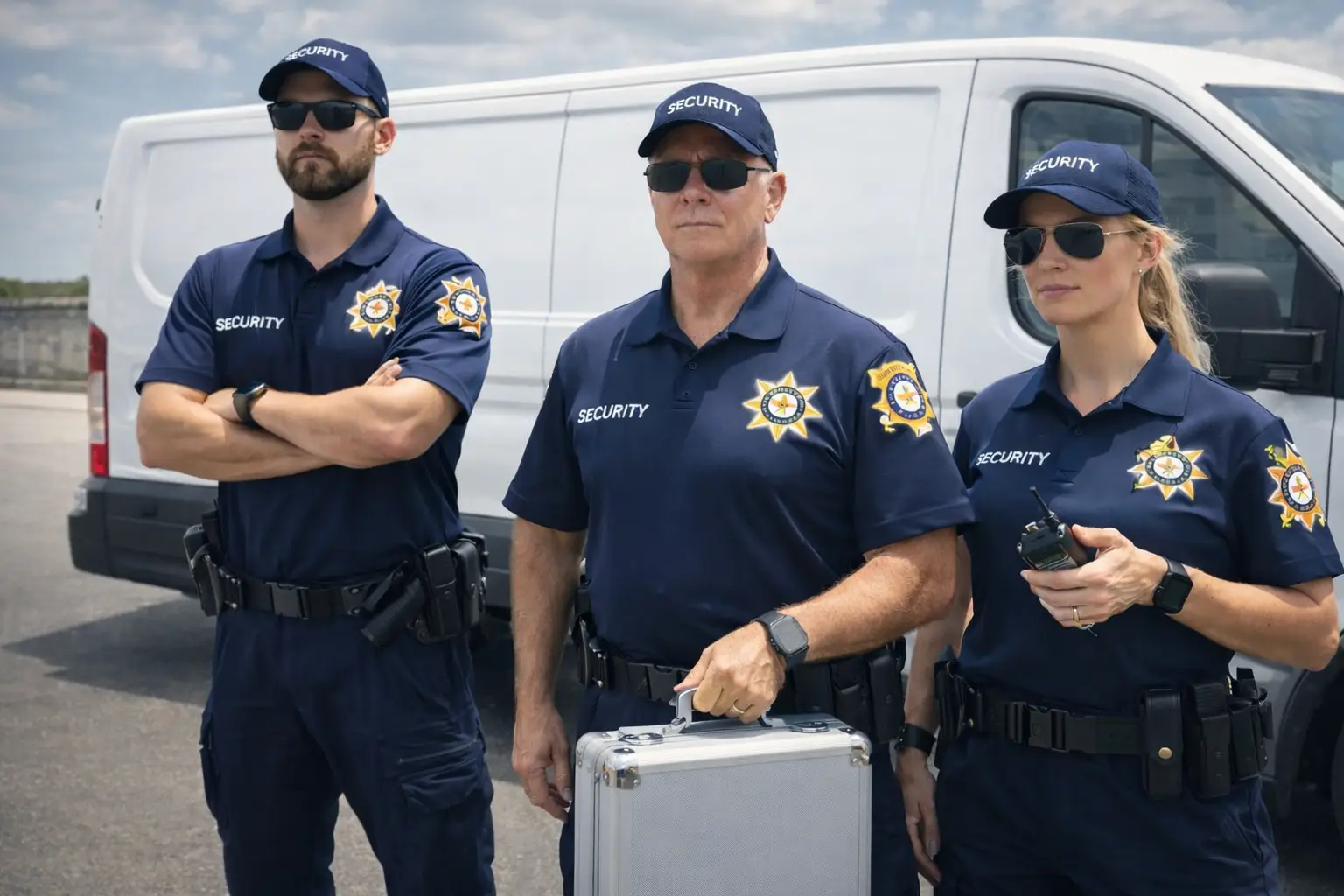 Coastal Protection Services licensed security team on guard — Central Coast NSW