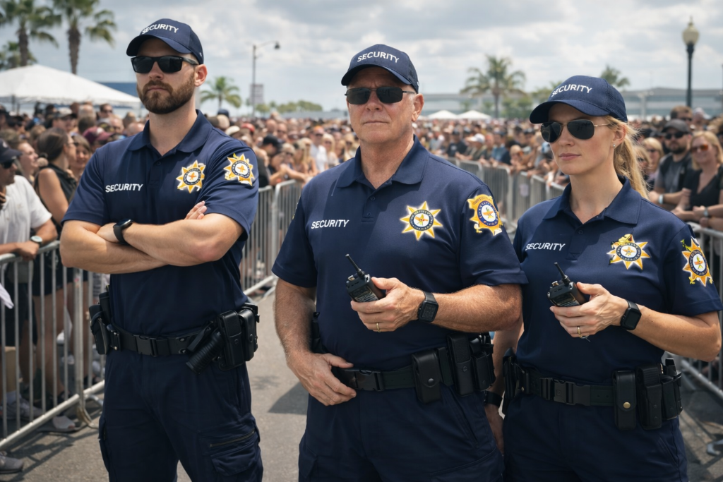 What You Need to Know About Crowd Control Licensing in NSW