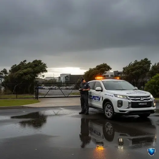 CPS mobile patrol vehicle monitoring gated property — Central Coast security