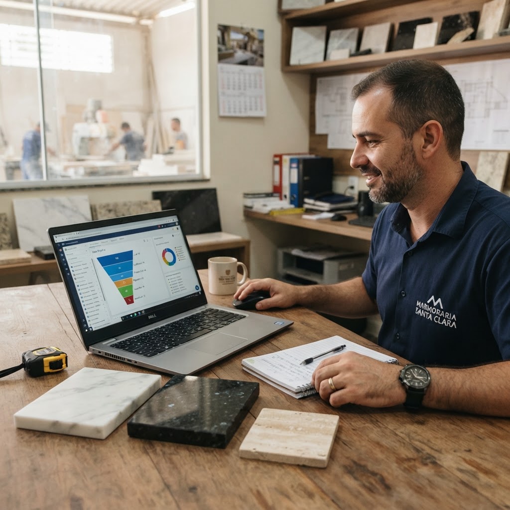 CRM para Marmoraria: Como Escolher o Sistema Ideal