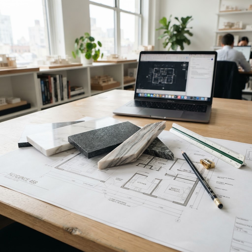 Como Especificar Pedra Natural em Projeto: Guia para Arquitetos