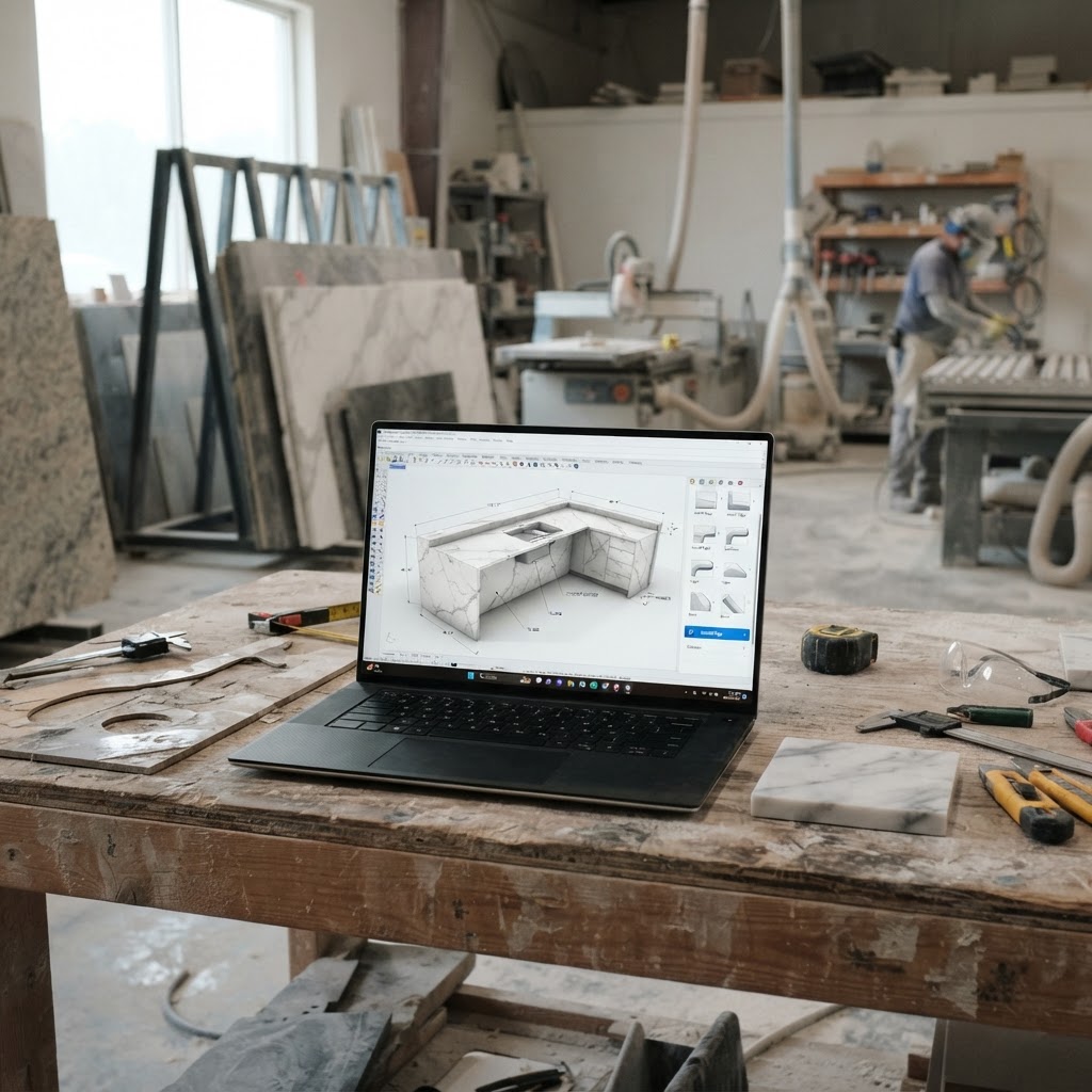 O Que É Orçamento 3D para Marmoraria? Definição e Como Funciona