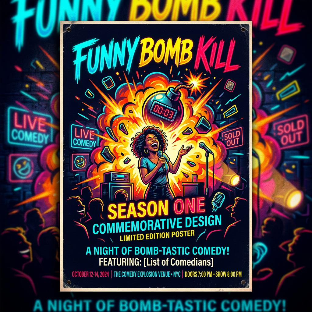 FBK Season One Poster