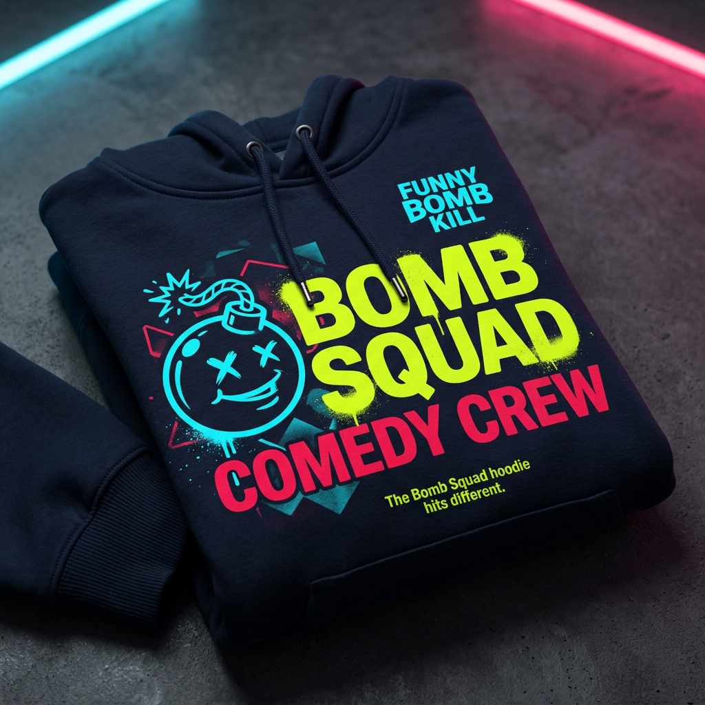 Bomb Squad Hoodie