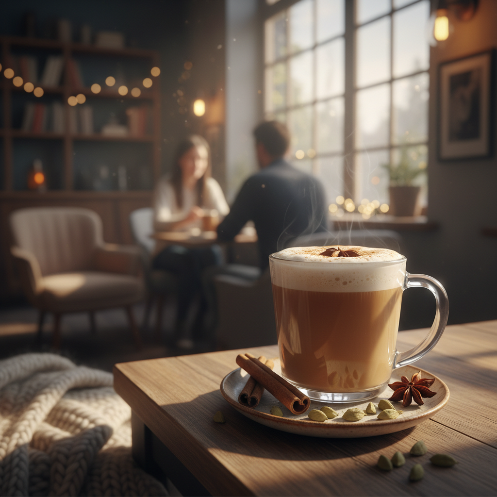 Cinnamon Chai Latte