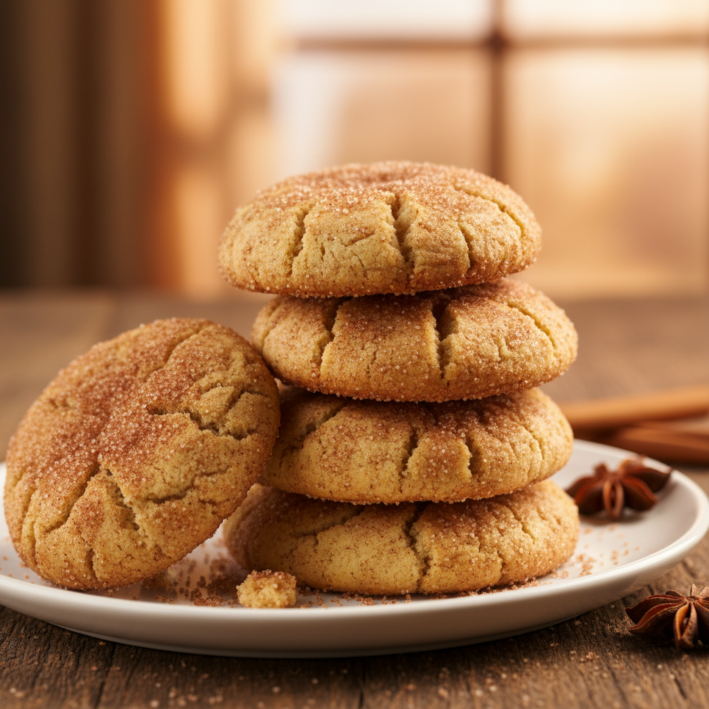 Cinnamon Snickerdoodles