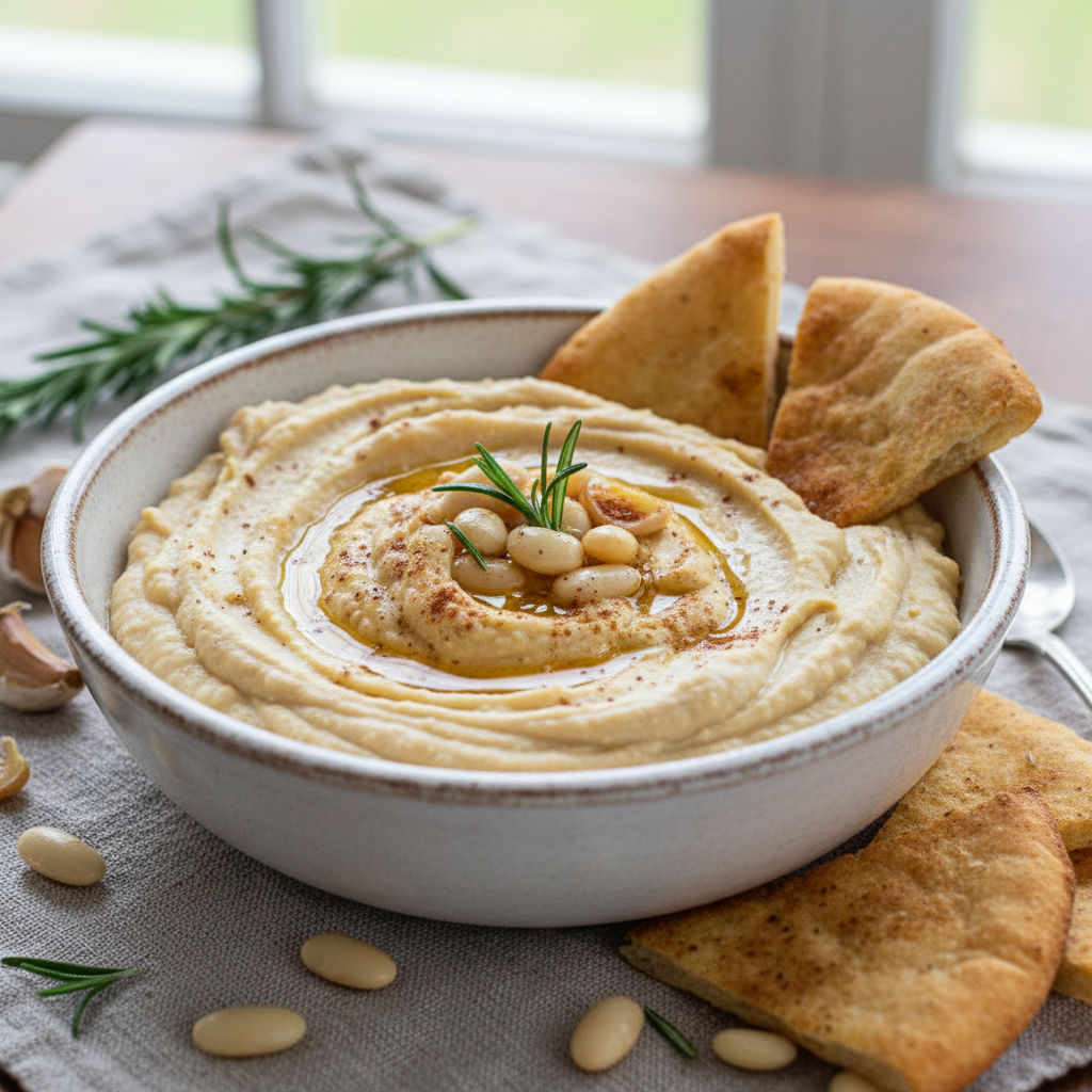 Cinnamon White Bean Dip