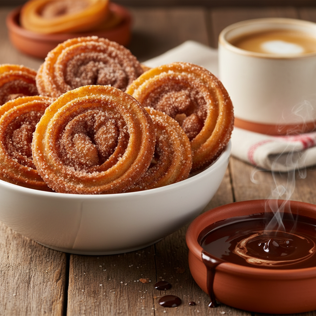 Cinnamon Churros