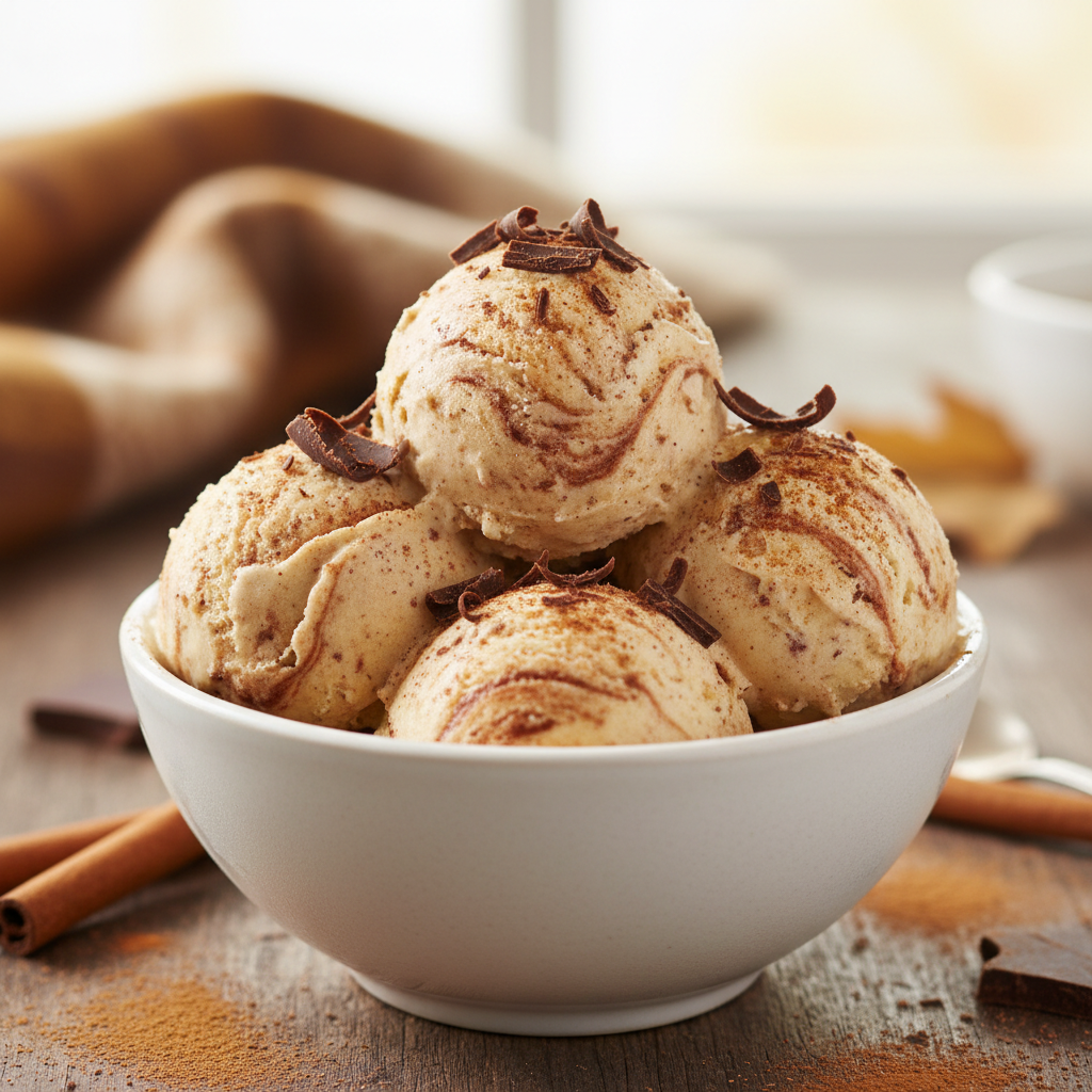 Cinnamon Banana Nice Cream