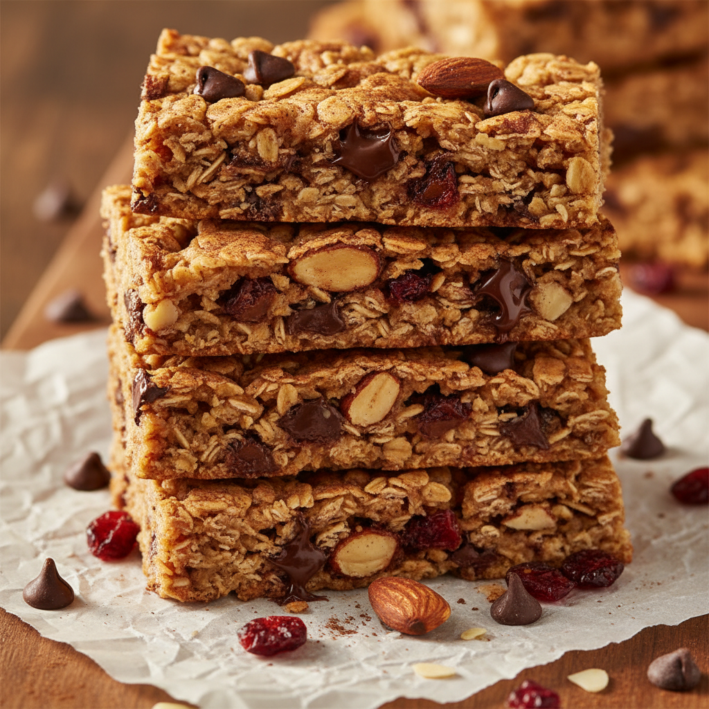 Cinnamon Granola Bars