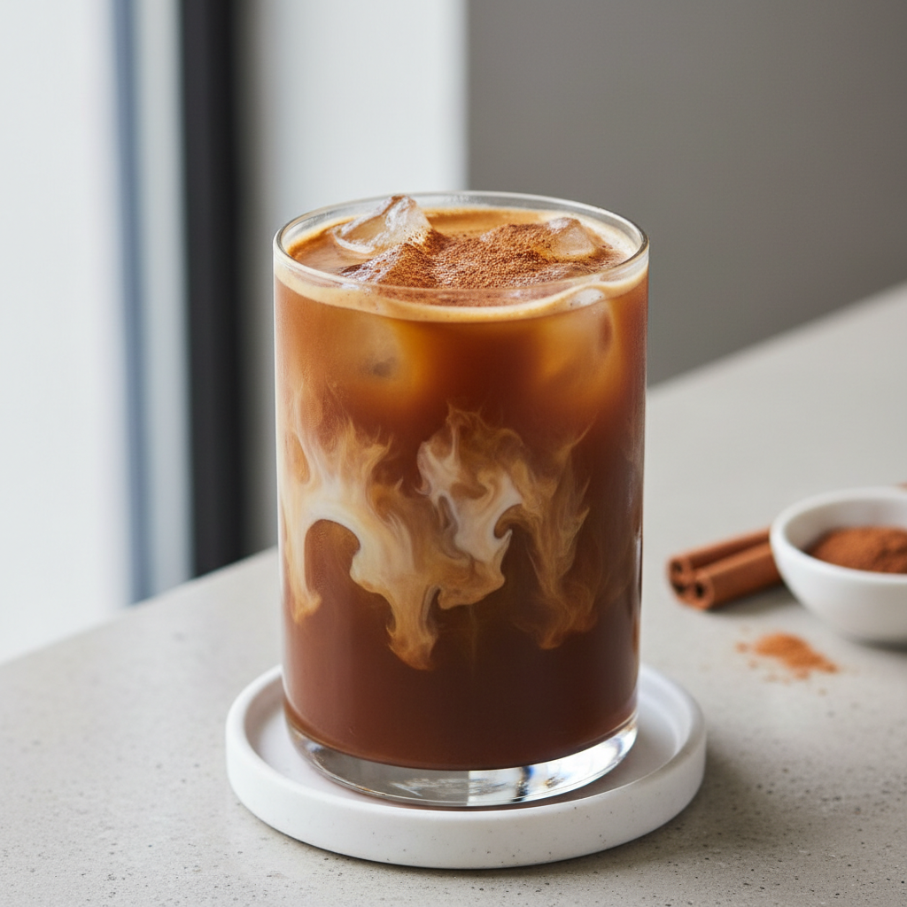 Cinnamon Cold Brew Coffee