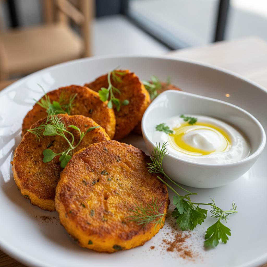 Cinnamon Butternut Fritters