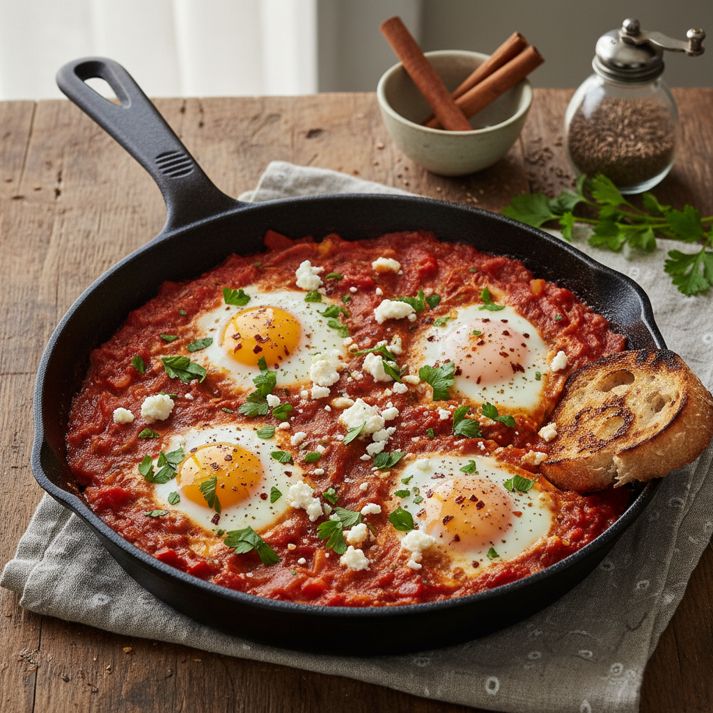 Cinnamon Shakshuka