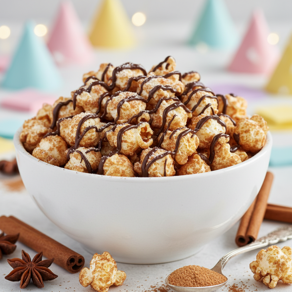Cinnamon Popcorn