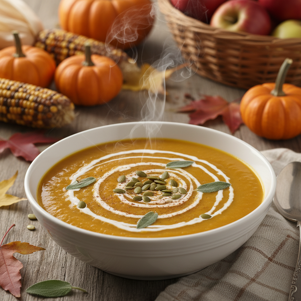 Cinnamon Pumpkin Soup