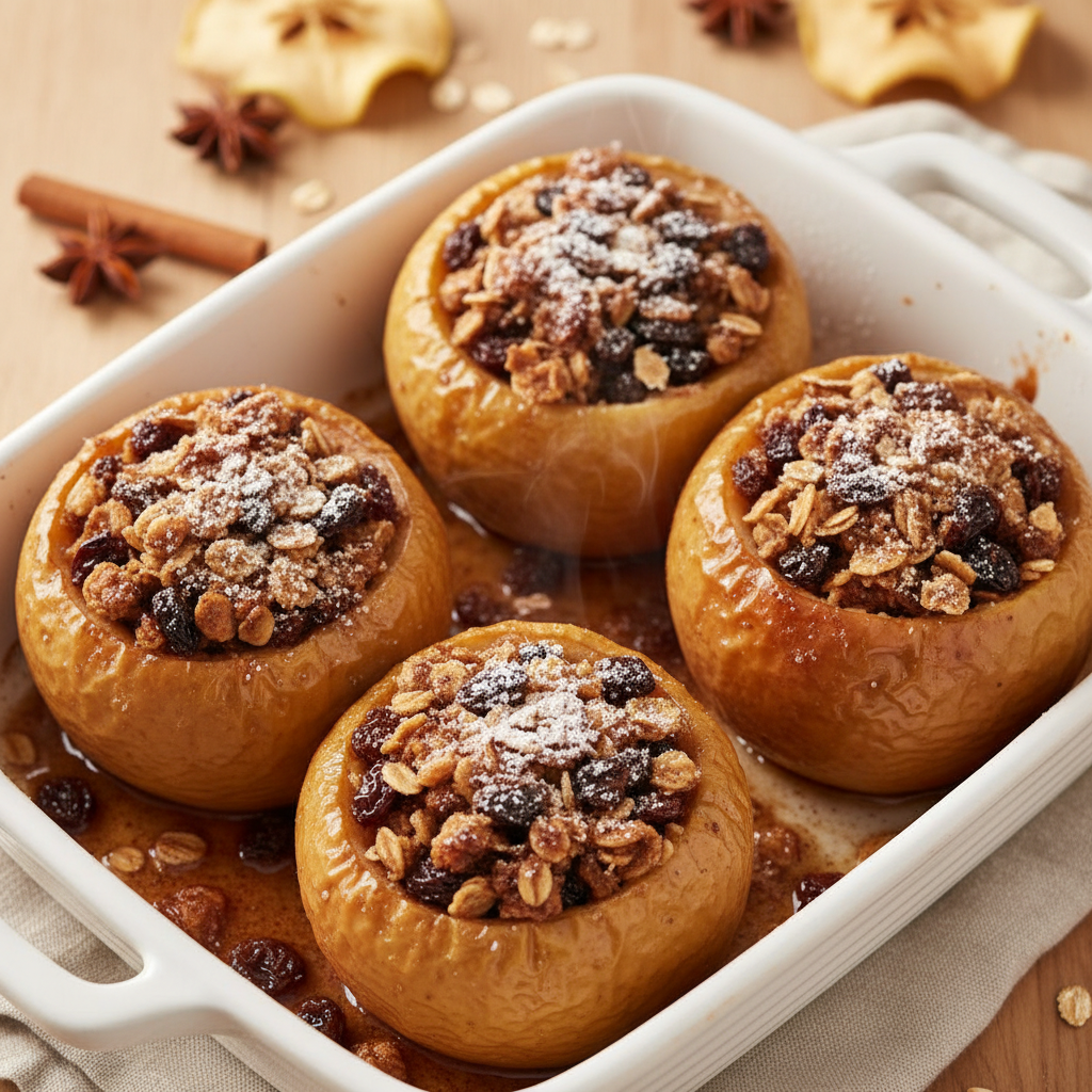 Cinnamon Baked Apples