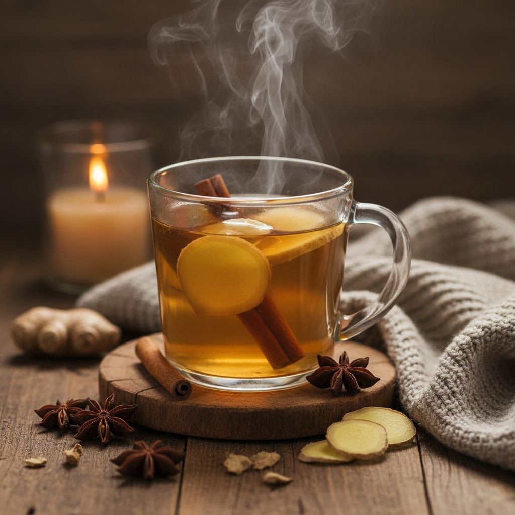 Cinnamon Ginger Immunity Tea