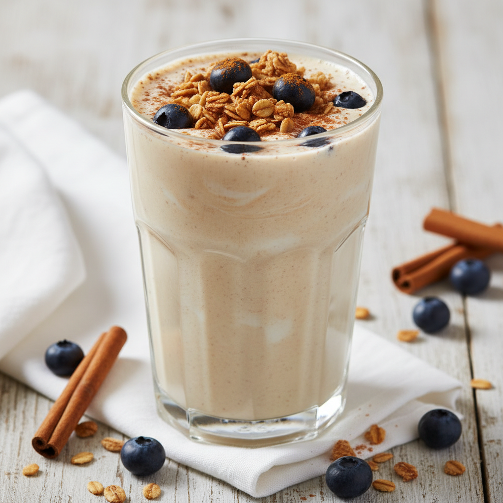 Cinnamon Kefir Smoothie