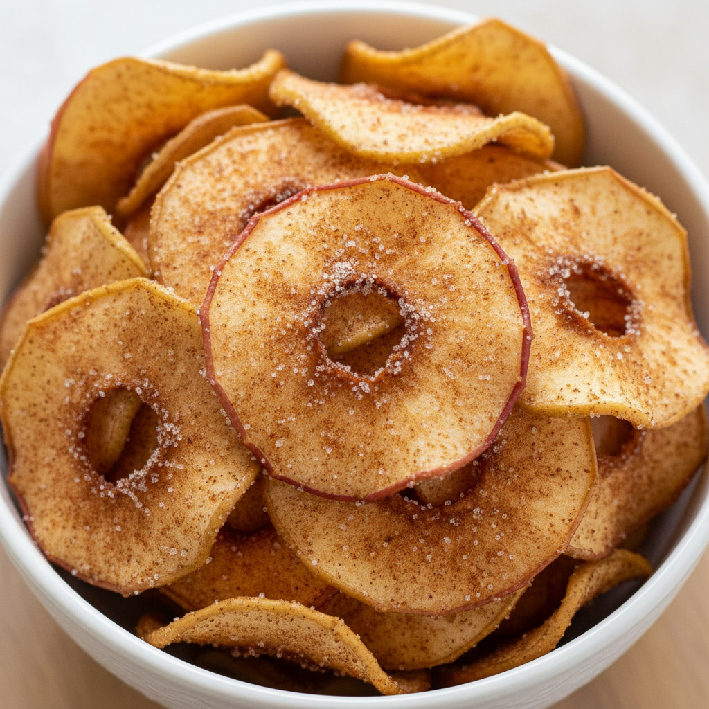 Cinnamon Apple Chips