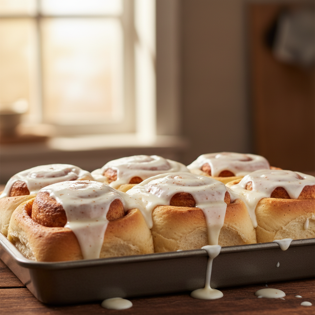 Classic Cinnamon Rolls